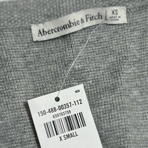 ABERCROMBIE AND FITCH LuxeLoft Short-Sleeve Cardigan, Size XSMALL - Picture 15 of 16